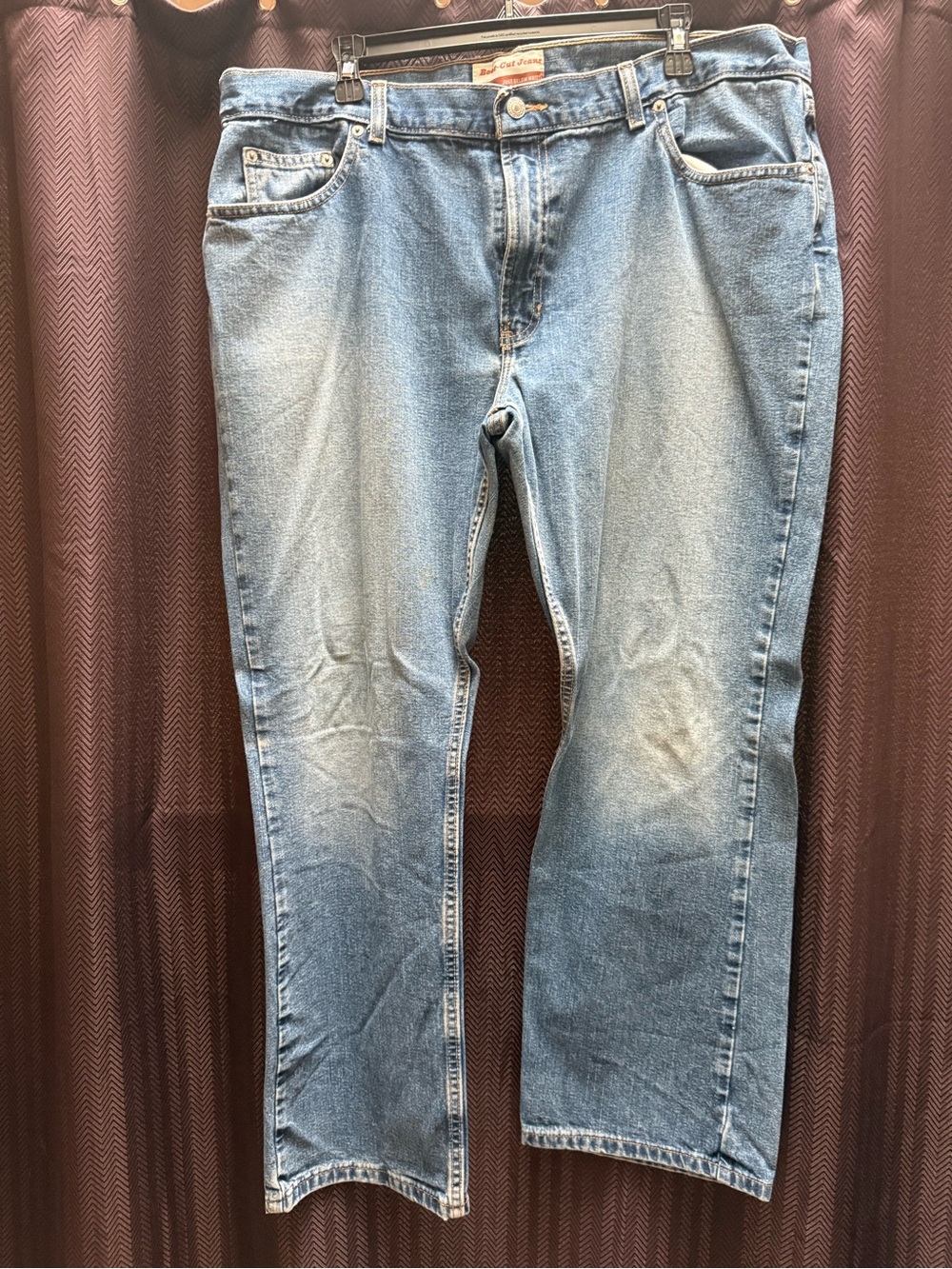 Vintage Y2K Old Navy Bootcut Jeans 20 Short 100% Cotton Just Below Waist